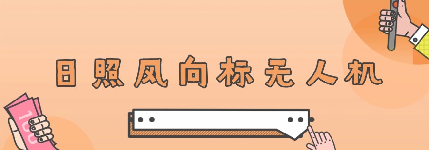 日照风向标无人机