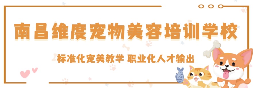 南昌维度宠物美容培训学校