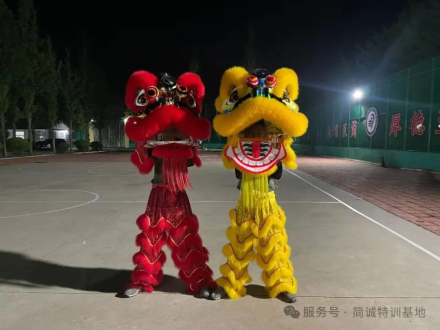 逆光生长——舞狮少年成长记