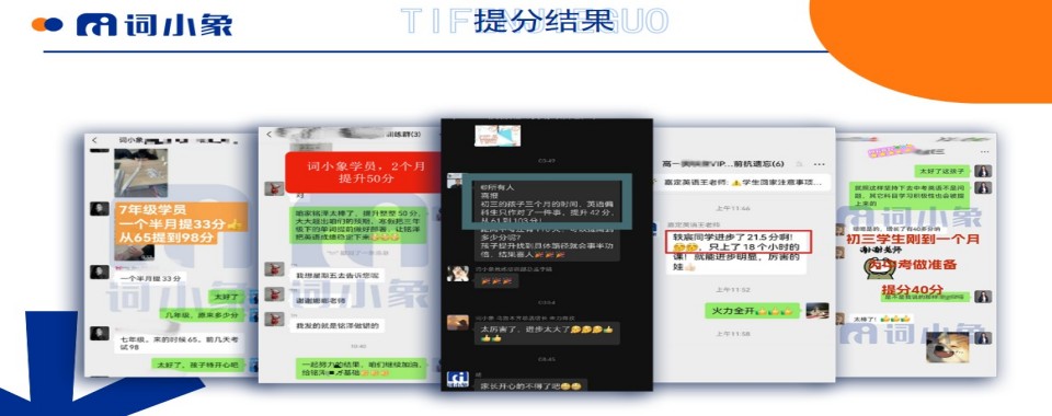 潍坊词小象单词速记学员最新提分记录出炉,快来围观吧！
