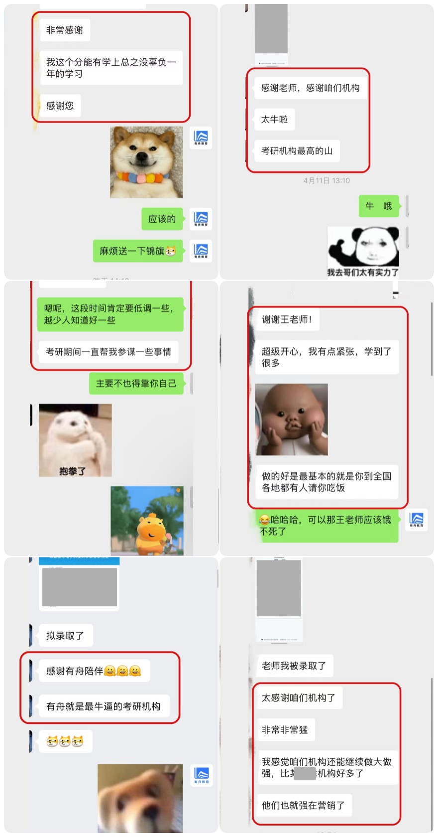 成都有舟考研学员高分上岸一览