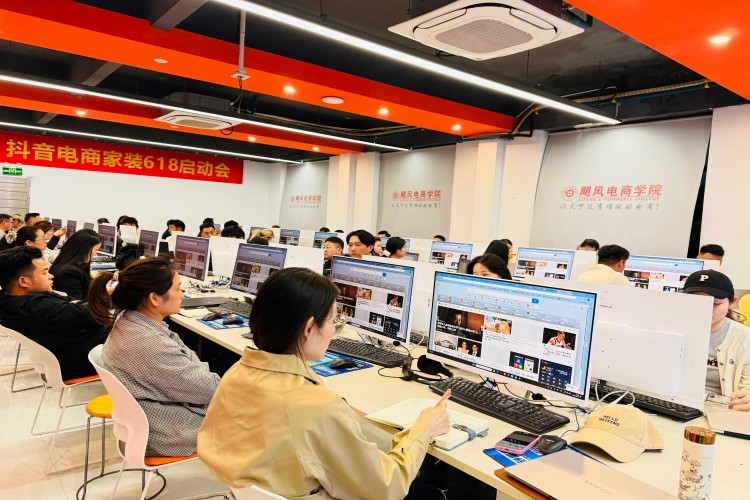 义乌飓风电商学院学员案例展示