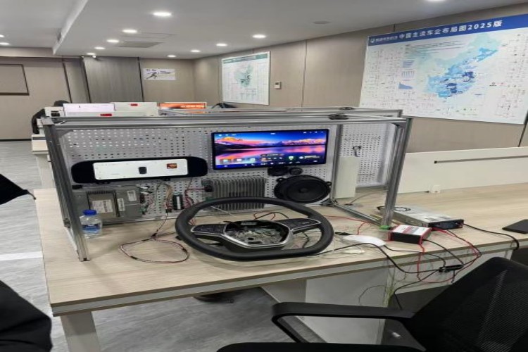 景诚车载测试实训基地学员好评一览