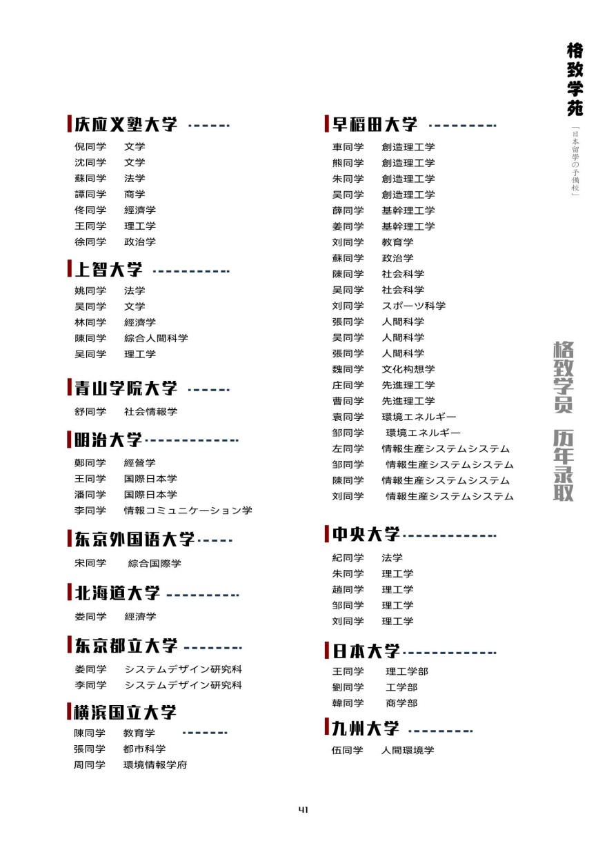 杭州格致学苑学员高分上岸一览