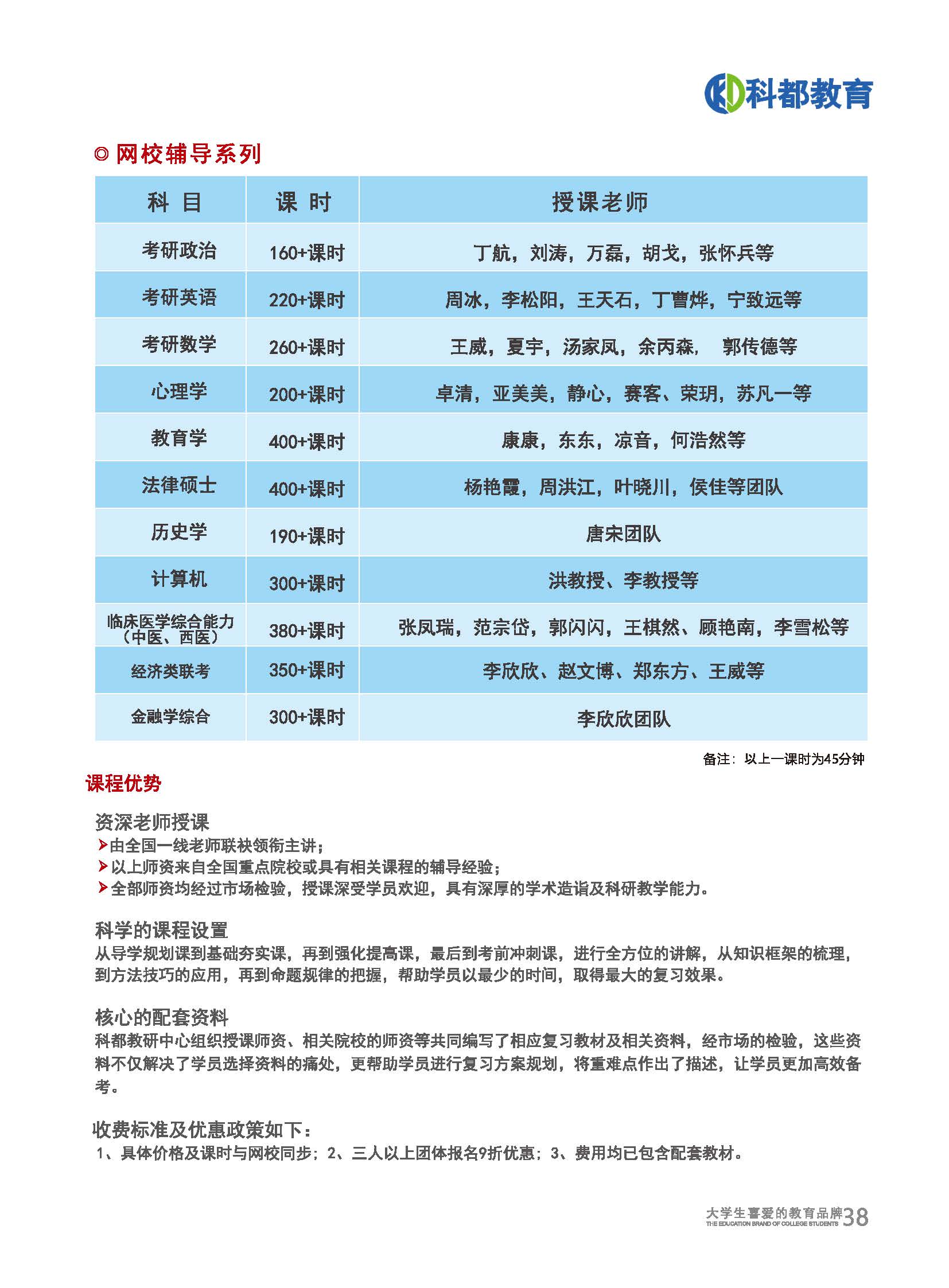 网校辅导系列课程开课啦！火热报名中！