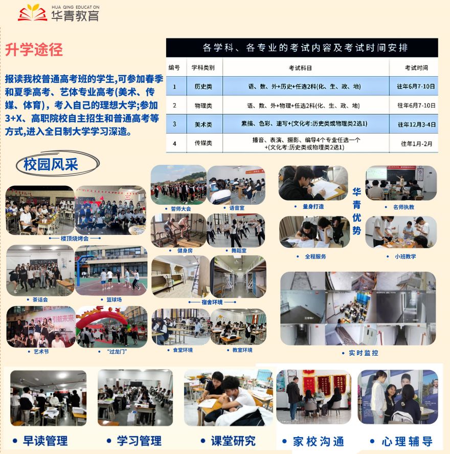 广州普高特色课程