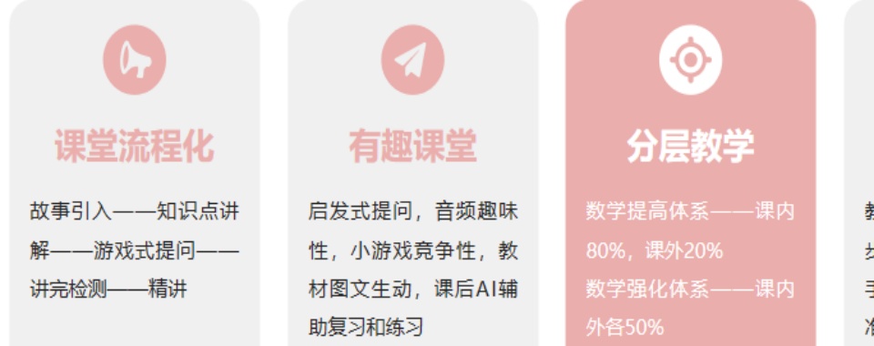 宁波小学1-5年级大思维班