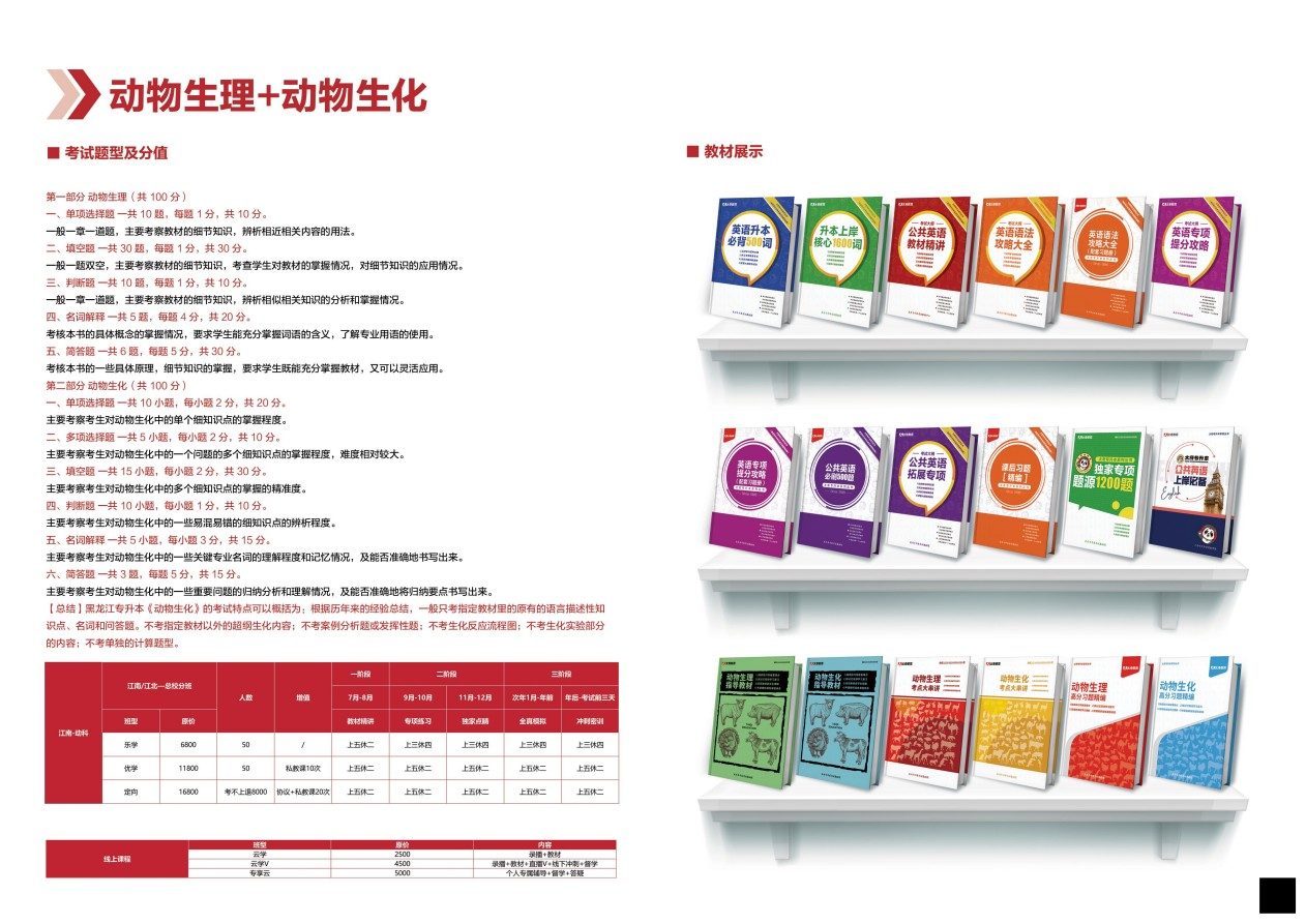 公共英语/公共日语/公共俄语培训课程