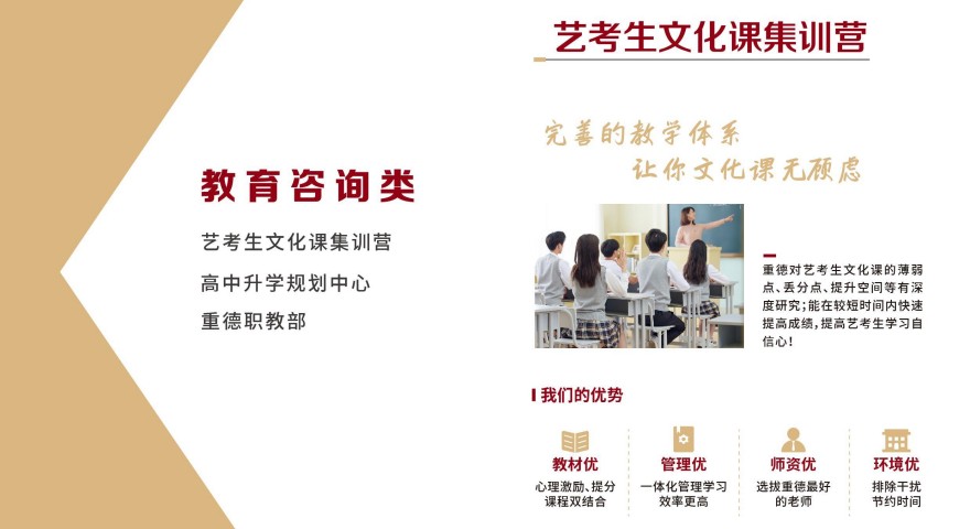 义乌艺术生文化课集训营