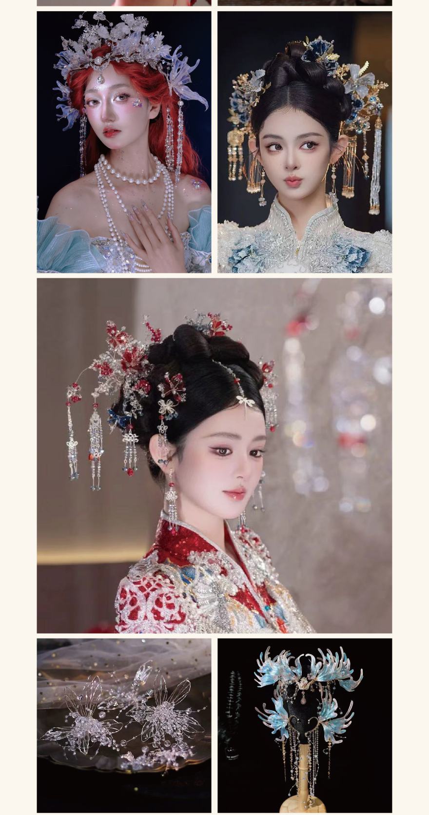 昆明高定新娘手工全科班