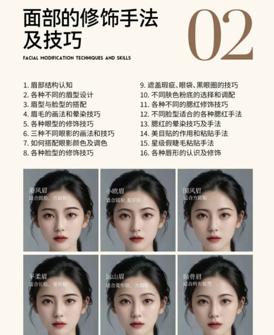 昆明化妆全科班