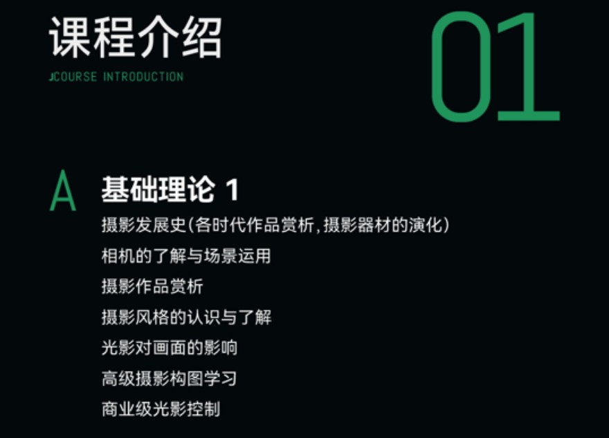 昆明摄影全科培训