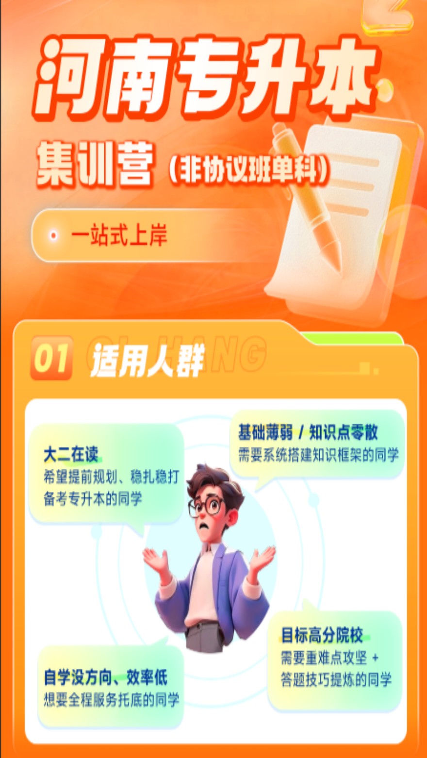 河南2027集训营非协议单科开课啦！欢迎咨询！