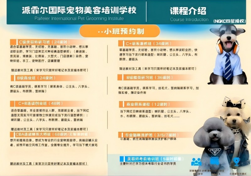 小班预约制