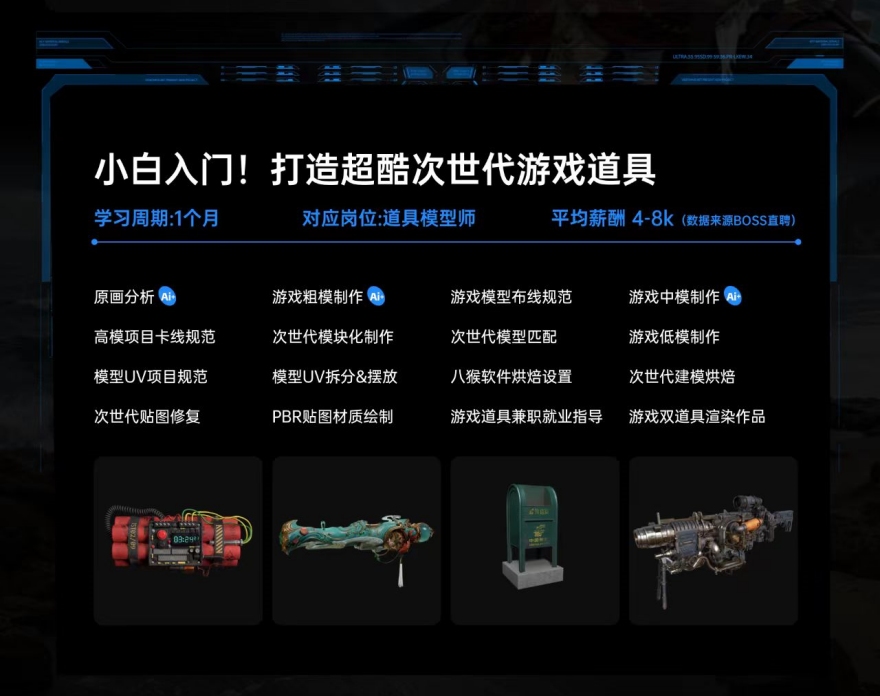 AIGC实战角色全能班