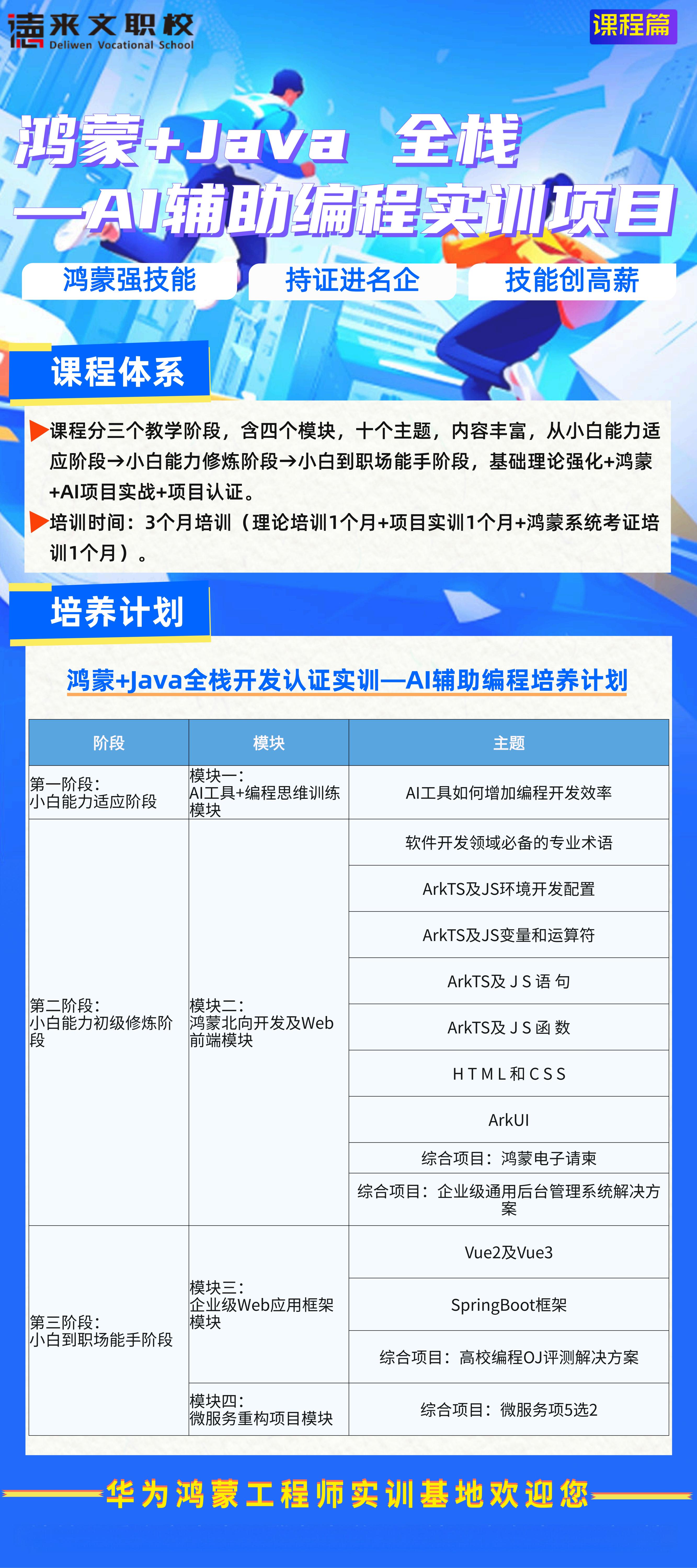 鸿蒙AI工程师课程开课了,火热报名中,欢迎咨询！