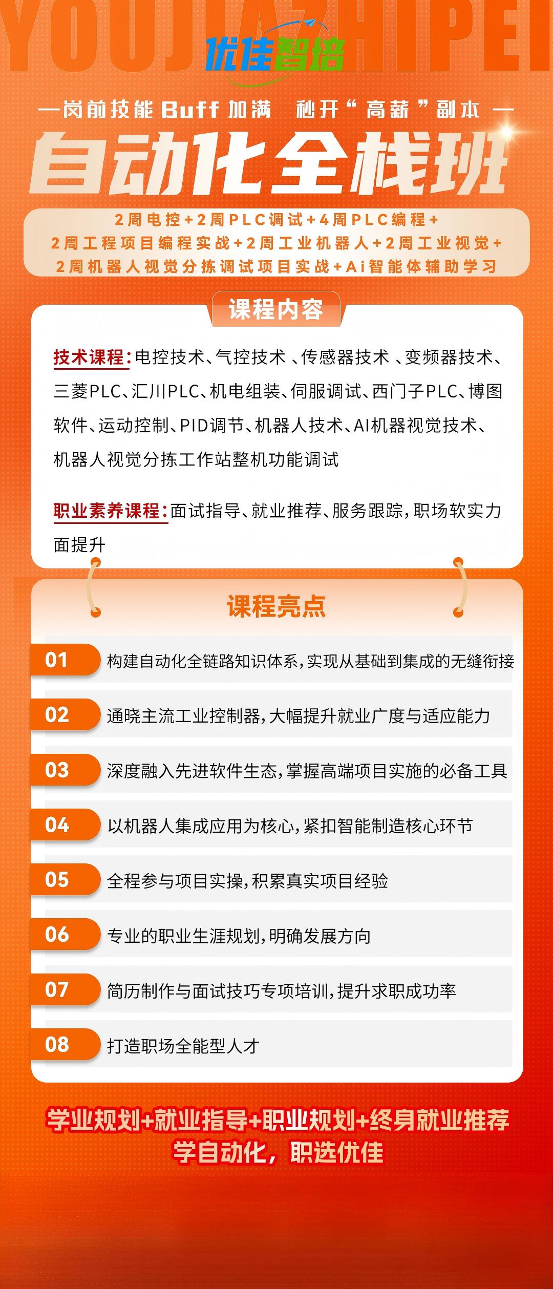自动化全栈班