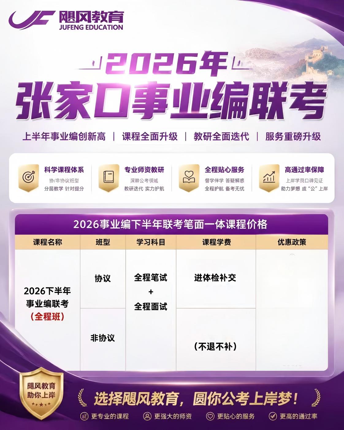 张家口事业编联考