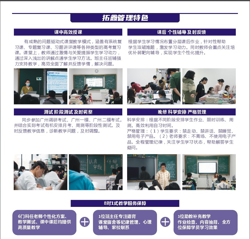 拓鑫高考复读培训班