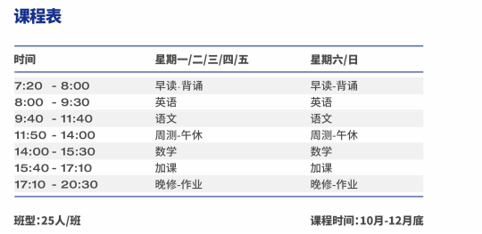 珠海高三应届全日制冲刺营