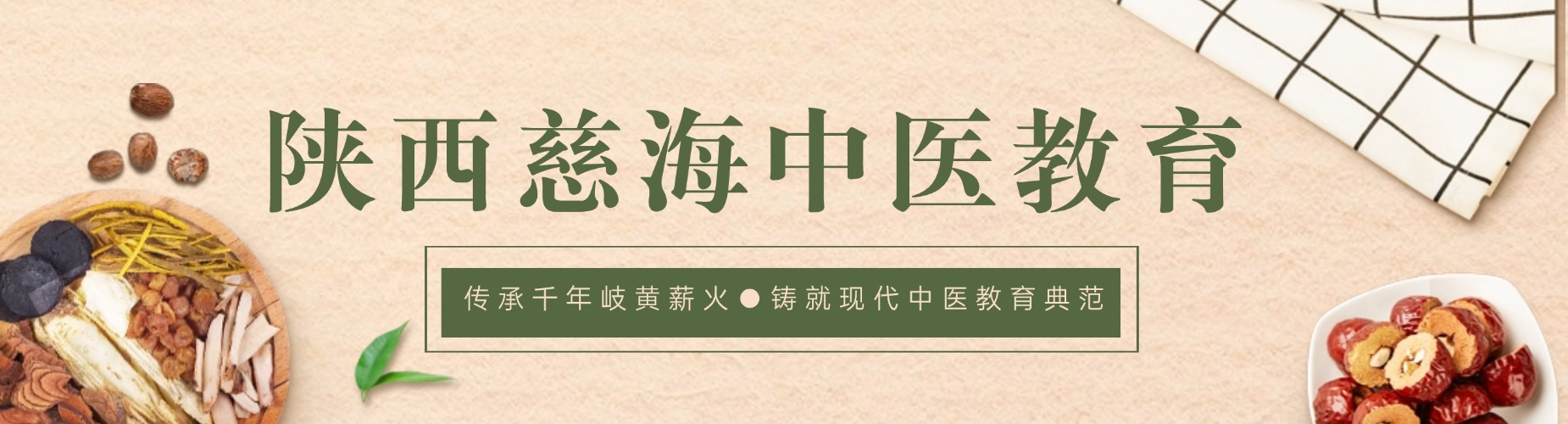 陕西慈海中医教育