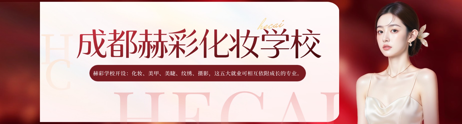 成都赫彩化妆学校