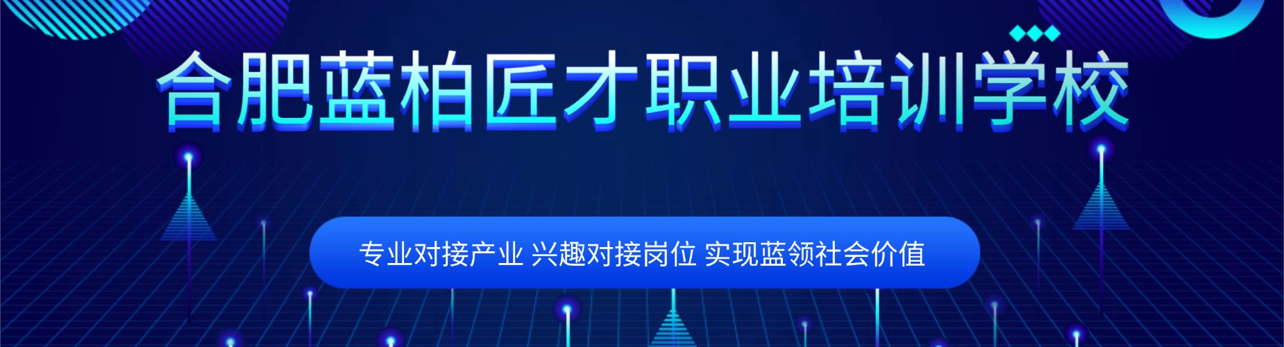 合肥蓝柏匠才职业培训学校