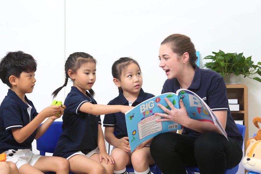幼儿英语启蒙SP课程