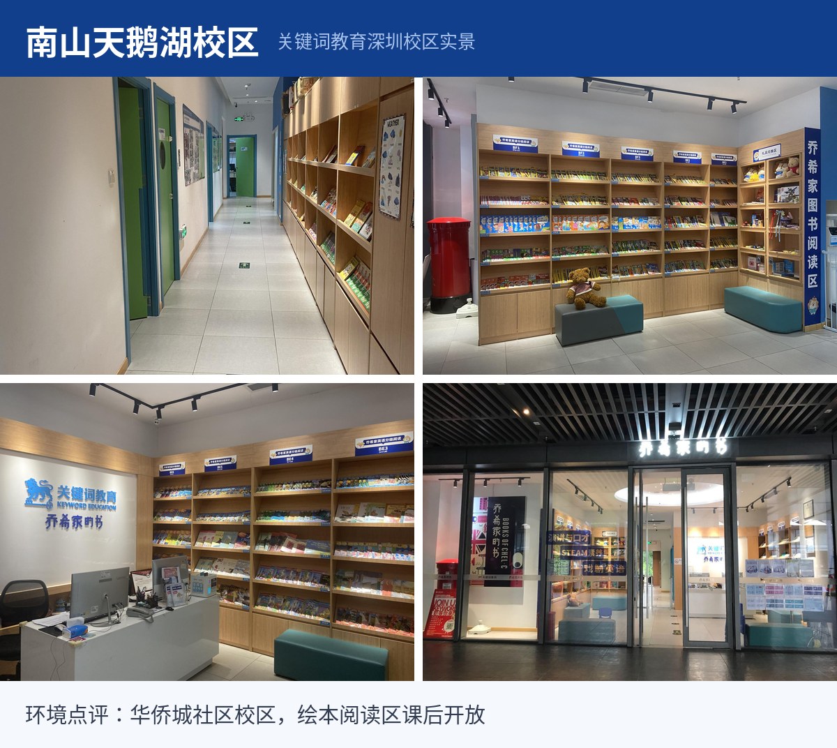 南山天鹅湖校区实景拼图