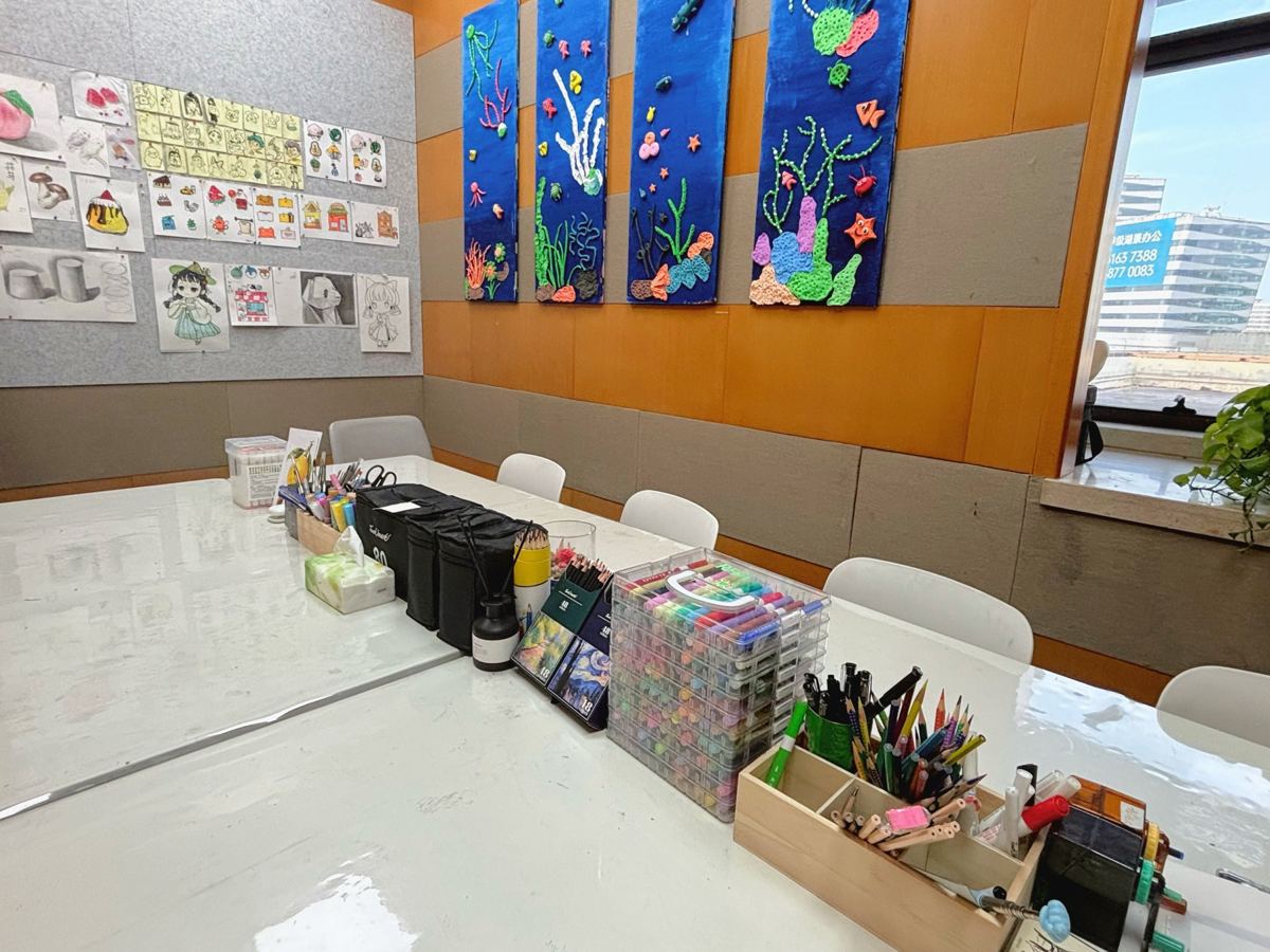 金点画室校区环境