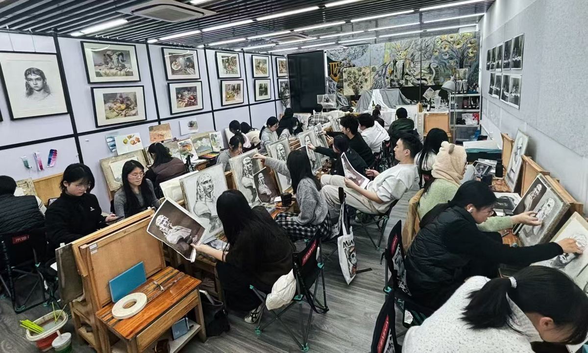 金点画室