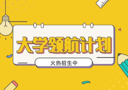 保研录大学生领航计划课程
