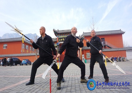 少林传统功夫文武学校开设多种奥运会竞赛项目