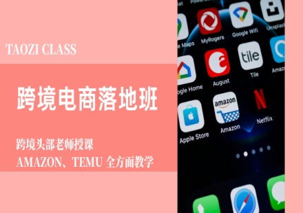 杭州萄子教育跨境电商落地班课程