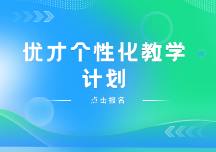 优才个性化教学计划