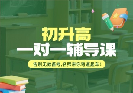 初升高辅导课程
