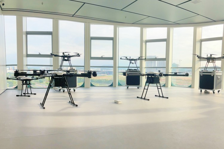 广东小型多旋翼无人机培训课程