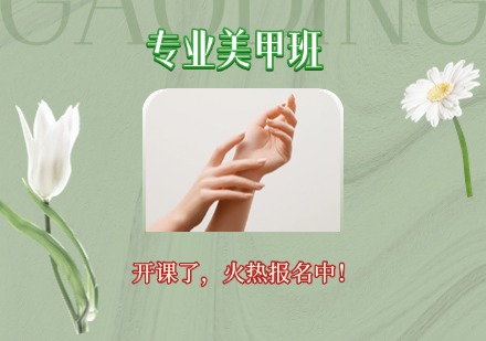 专业美甲班