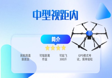 中型视距内课程