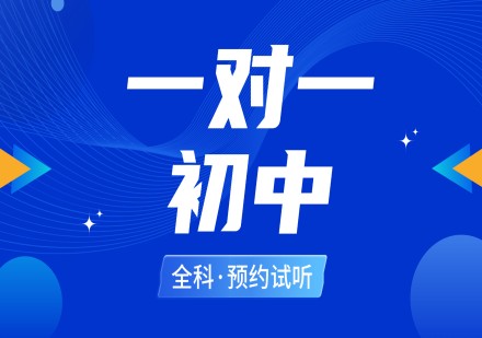 一对一初中辅导班