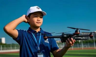 青少年无人机基础课