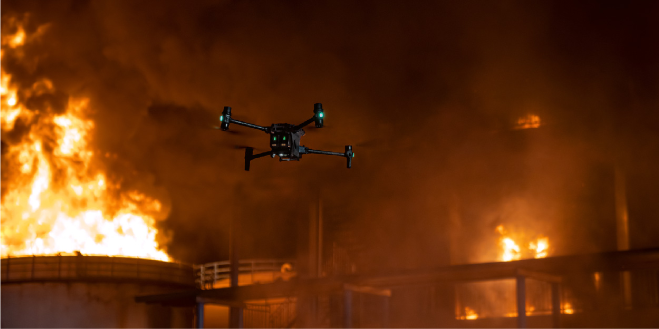 无人机应急消防技术