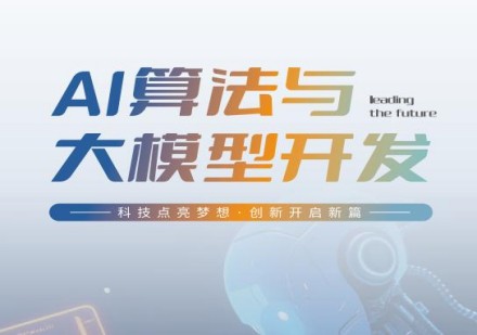 AI算法与大模型开发