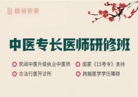 中医专长培训课程