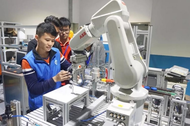 上海ABB机器人课程