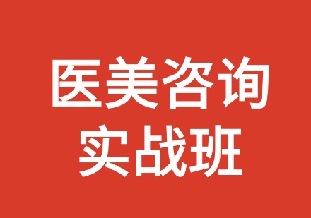 医美咨询实战班