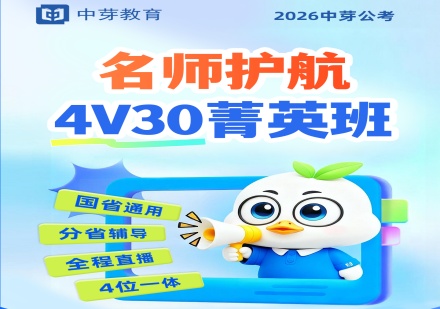 名师护航4V30菁英班