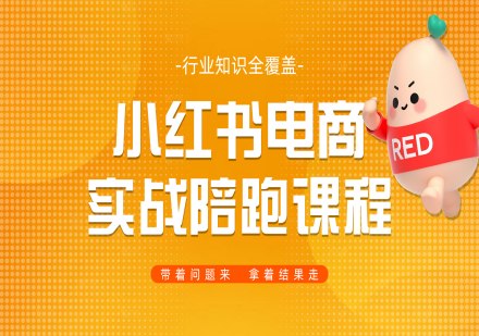 小红书电商带货实战课程