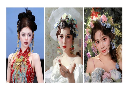 时尚写真新娘造型班