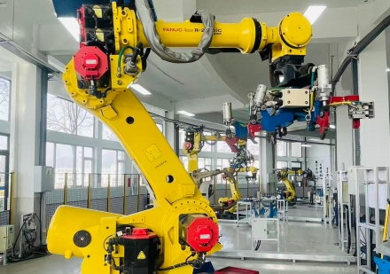 工业机器人编程技术培训